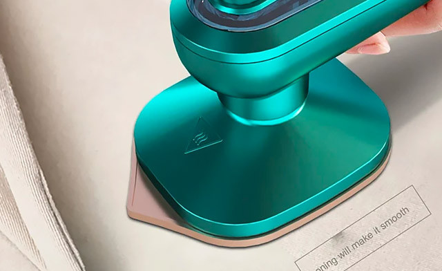 Image of $29 for a Mini Steam Iron (a $37.99 value)