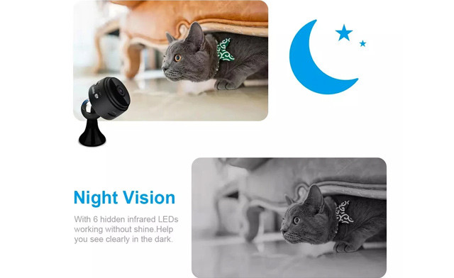 Image of $19.95 for a 1080P Wireless Mini Camera (a $69 Value)