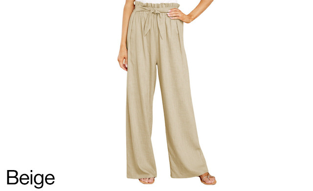 Image of $34.95 for Women's Wide Leg Pants (a $64.99 Value)