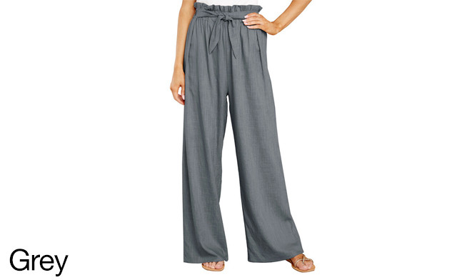 Image of $34.95 for Women's Wide Leg Pants (a $64.99 Value)