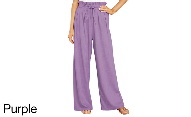 Image of $34.95 for Women's Wide Leg Pants (a $64.99 Value)