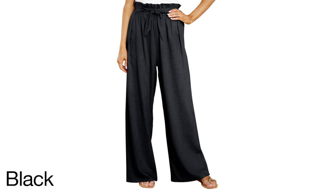 Image of $34.95 for Women's Wide Leg Pants (a $64.99 Value)