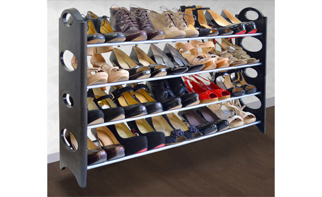Image of Up to 71% off a 20- or 50-Pair Shoe Rack 