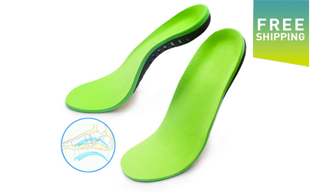 Image of $22 for Orthopedic Shoe Insoles (a $45 Value)