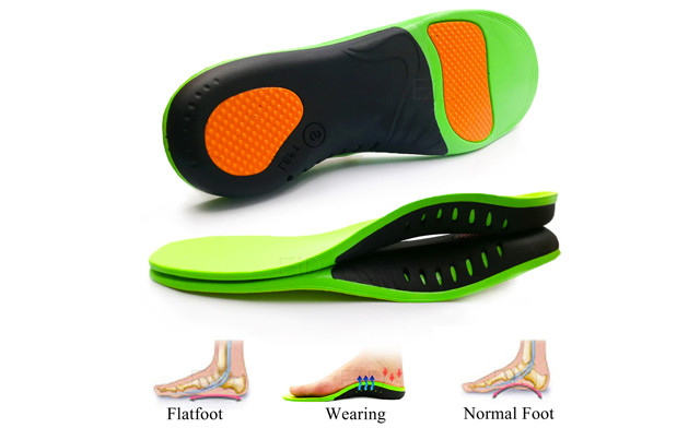 Image of $22 for Orthopedic Shoe Insoles (a $45 Value)
