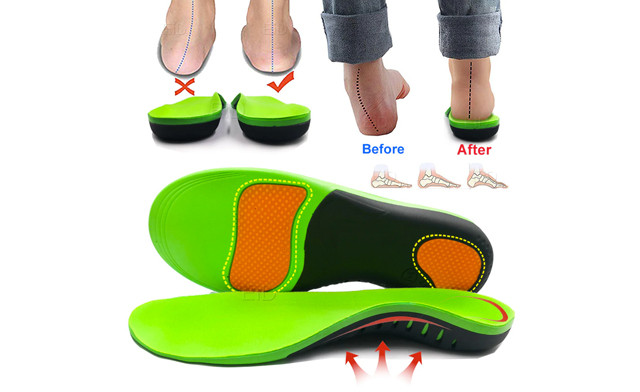 Image of $22 for Orthopedic Shoe Insoles (a $45 Value)