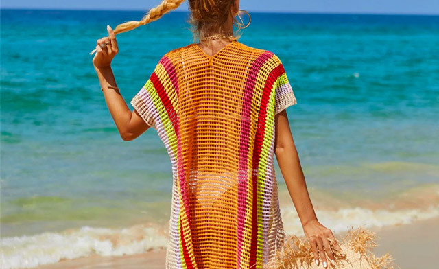 Image of $31.95 for a Summer Bikini Cover-up (a $62.89 value)