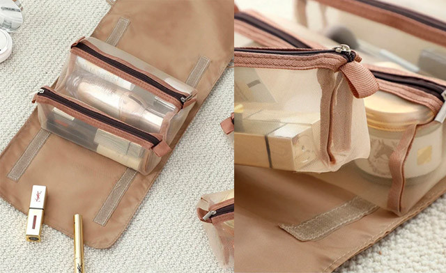 Image of $16.95 for a Portable Folding Cosmetic Storage Bag (a $34.99 value)