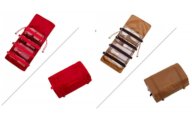 Image of $16.95 for a Portable Folding Cosmetic Storage Bag (a $34.99 value)