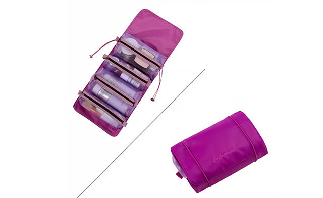 Image of $16.95 for a Portable Folding Cosmetic Storage Bag (a $34.99 value)