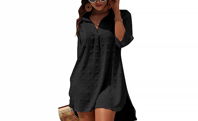 Image of $25.95 for a Chiffon Bikini Swimwear Cover-Up (a $59.99 value)