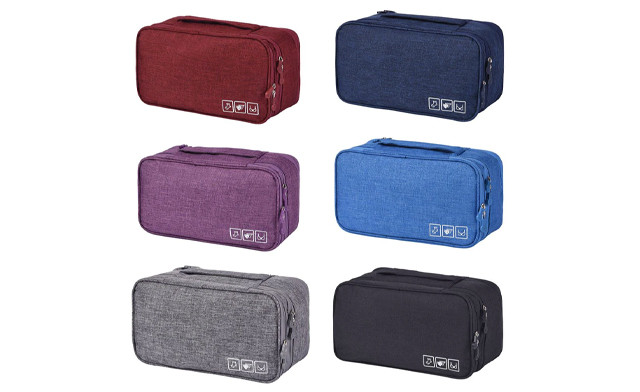 Image of $25.95 for a Portable Undergarments Storage Bag (a $59.99 Value)