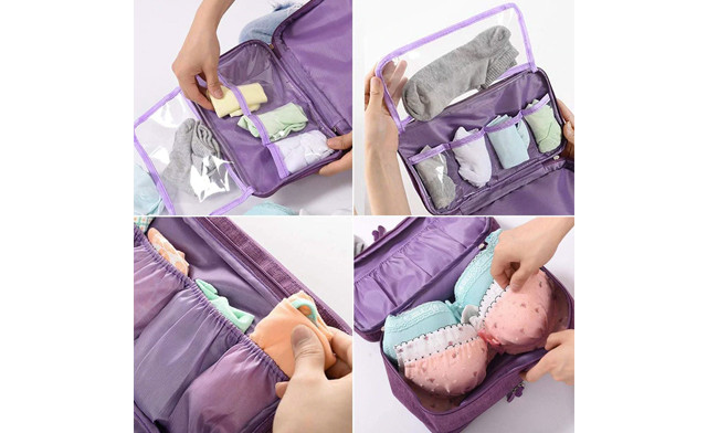 Image of $25.95 for a Portable Undergarments Storage Bag (a $59.99 Value)