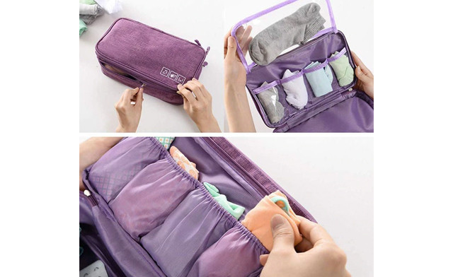 Image of $25.95 for a Portable Undergarments Storage Bag (a $59.99 Value)