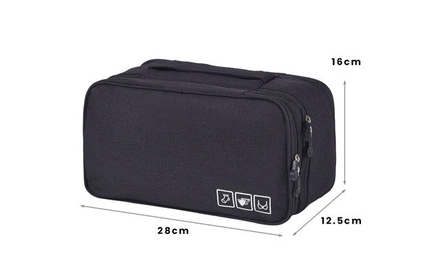 Image of $25.95 for a Portable Undergarments Storage Bag (a $59.99 Value)