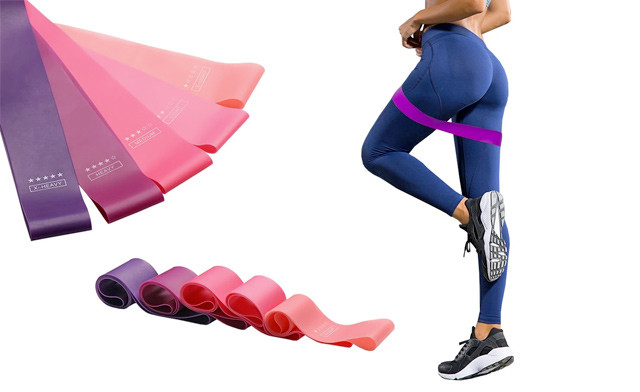 Image of $18.95 for a 5-Level Resistance Band Set (a $49 Value)