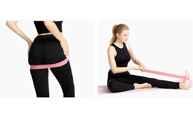 Image of $18.95 for a 5-Level Resistance Band Set (a $49 Value)