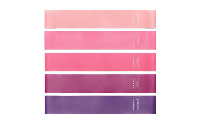 Image of $18.95 for a 5-Level Resistance Band Set (a $49 Value)