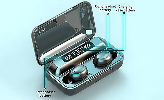 Image of $26.95 for Wireless Earbuds and Charging Case (a $72.50 Value)