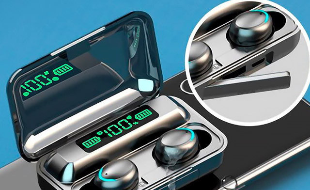 Image of $26.95 for Wireless Earbuds and Charging Case (a $72.50 Value)