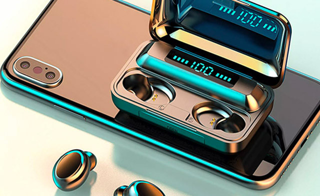 Image of $26.95 for Wireless Earbuds and Charging Case (a $72.50 Value)