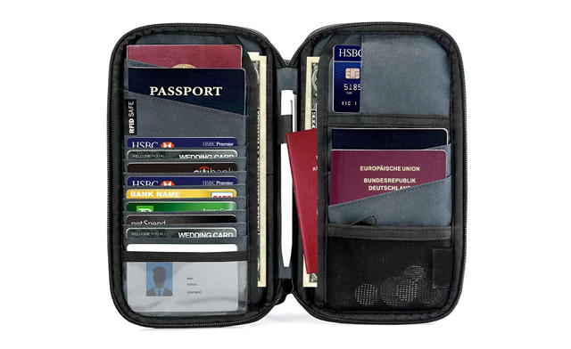 Image of $26.95 for a Travel Wallet Organizer (a $52.99 Value)