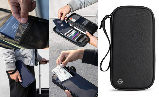Image of $26.95 for a Travel Wallet Organizer (a $52.99 Value)