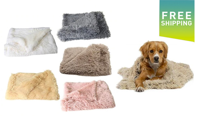 Image of Up to 58% off a Soft Pet Blanket