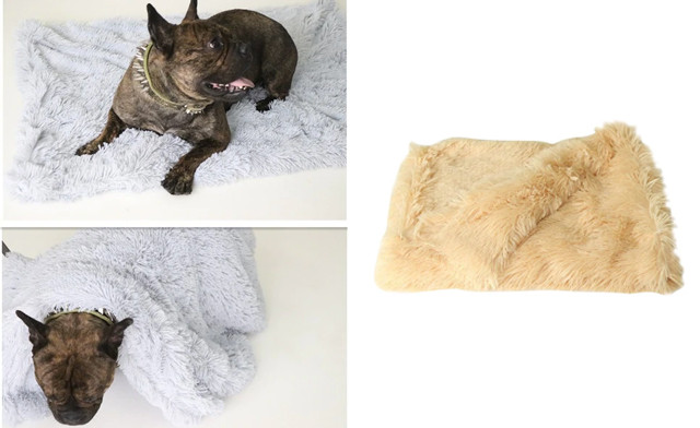 Image of Up to 58% off a Soft Pet Blanket