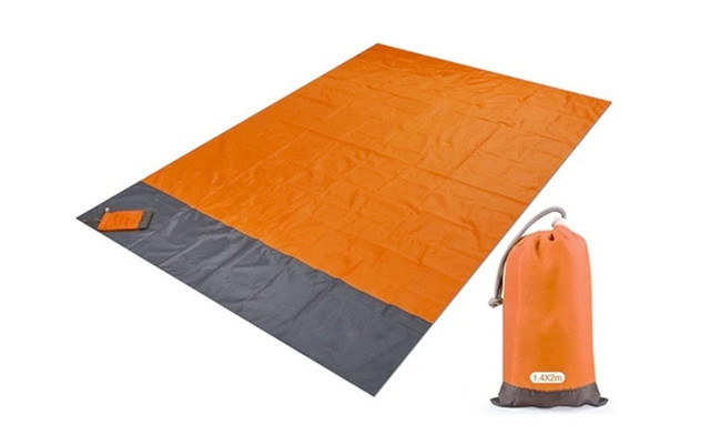 Image of Up to 58% off a Waterproof Pocket Beach Blanket