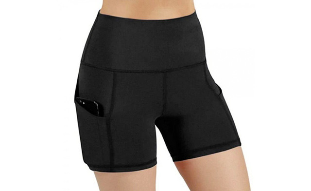 Image of $19.95 for Women's Workout Shorts w/ Pocket (a $49 Value)