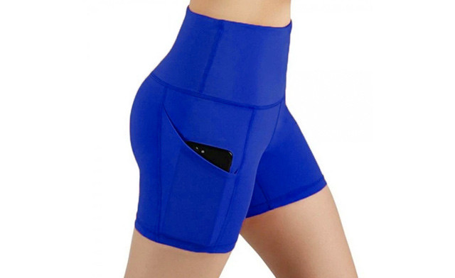 Image of $19.95 for Women's Workout Shorts w/ Pocket (a $49 Value)