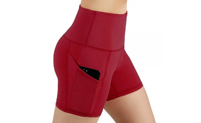 Image of $19.95 for Women's Workout Shorts w/ Pocket (a $49 Value)