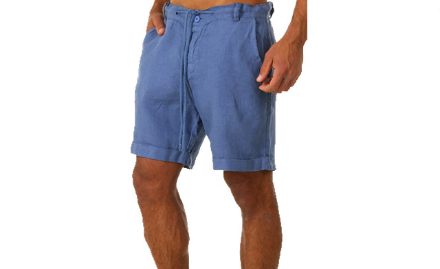 Image of $29 for a Men's Casual Beach Shorts (a $59.99 Value)