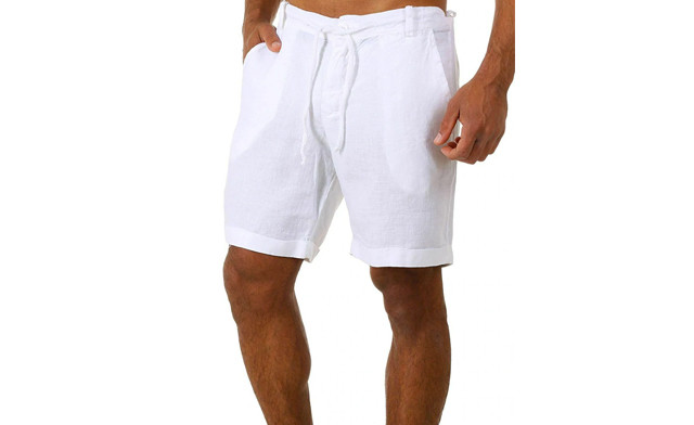 Image of $29 for a Men's Casual Beach Shorts (a $59.99 Value)