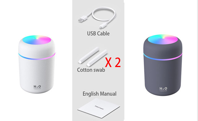 Image of $23.95 for a 300ml Portable Air Humidifier (a $44.99 value)