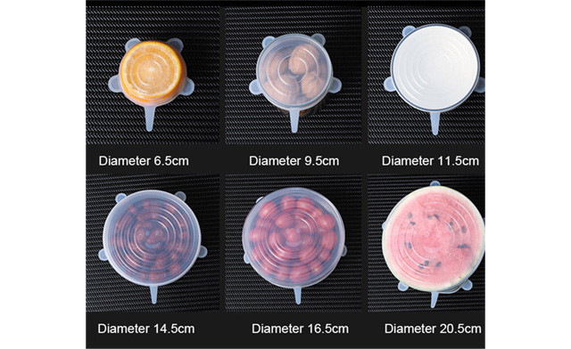 Image of $16.95 for 6 Stretchable Silicone Covers (a $30 value)