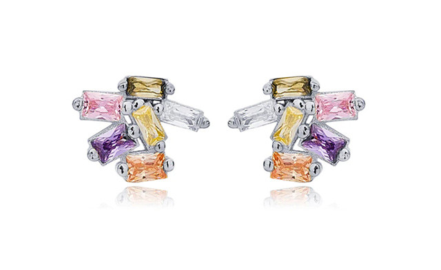 Image of $19.95 for Women's Sterling Silver Earrings (a $55 Value)