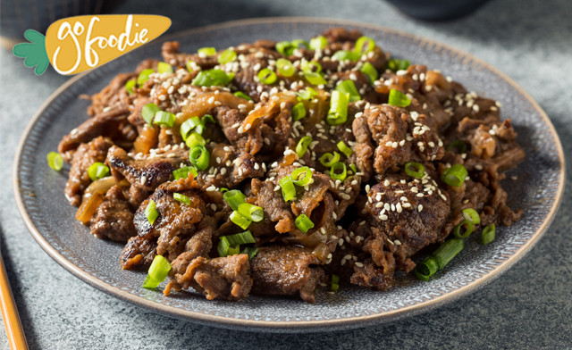 Image of $42 for 3.6 lbs of Real Korean Beef Bulgogi (a $72 Value)