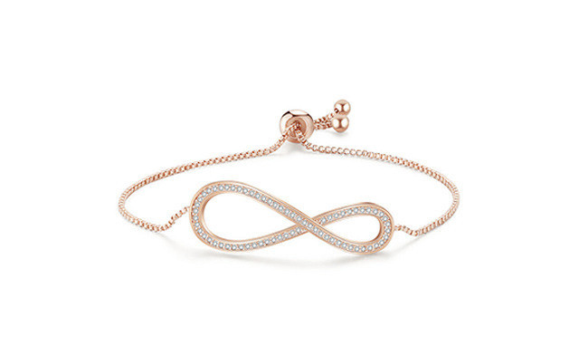 Image of $19 for an Adjustable Infinity Bracelet (a $129 Value)