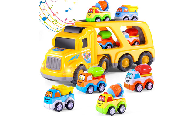 Image of $17.95 for a 5-in-1 Carrier Truck Kids Toy (a $42.99 Value)