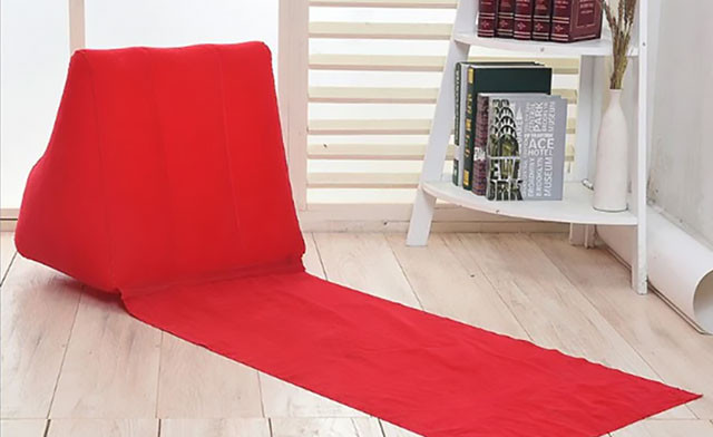 Image of $29.95 for an Inflatable Beach Mat with Cushion (a $68.99 Value)