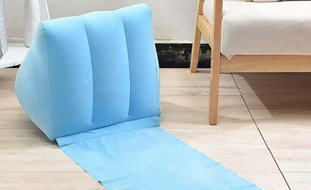 Image of $29.95 for an Inflatable Beach Mat with Cushion (a $68.99 Value)