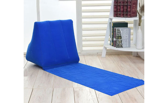 Image of $29.95 for an Inflatable Beach Mat with Cushion (a $68.99 Value)