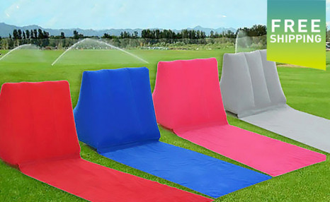 $29.95 for an Inflatable Beach Mat with Cushion | WagJag
