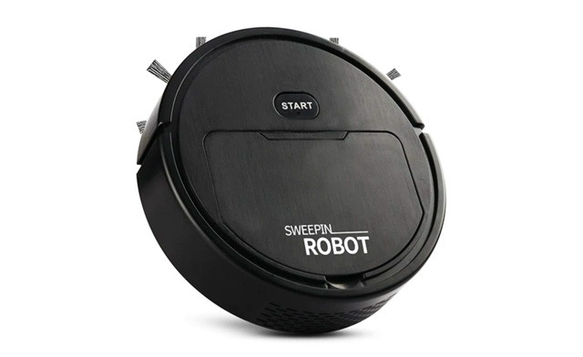 Image of $35 for a 3-in-1 Wireless Robot Vacuum Cleaner (a $98.99 Value)