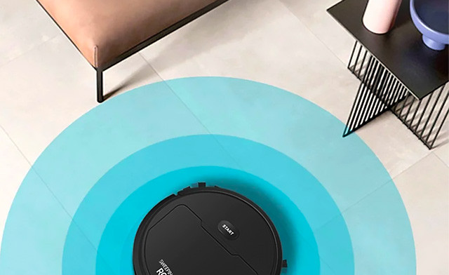 Image of $35 for a 3-in-1 Wireless Robot Vacuum Cleaner (a $98.99 Value)