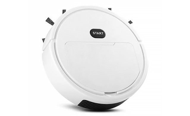 Image of $35 for a 3-in-1 Wireless Robot Vacuum Cleaner (a $98.99 Value)