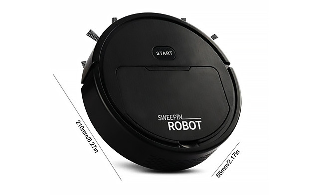 Image of $35 for a 3-in-1 Wireless Robot Vacuum Cleaner (a $98.99 Value)