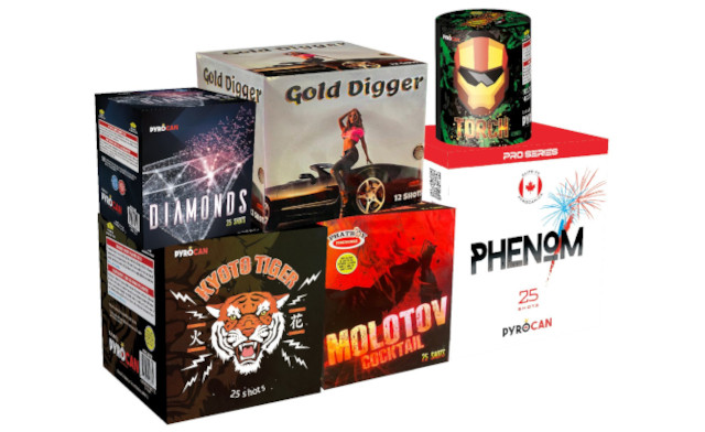 Image of Up to 58% Off Your Own Firework Display from Phatboy Fireworks